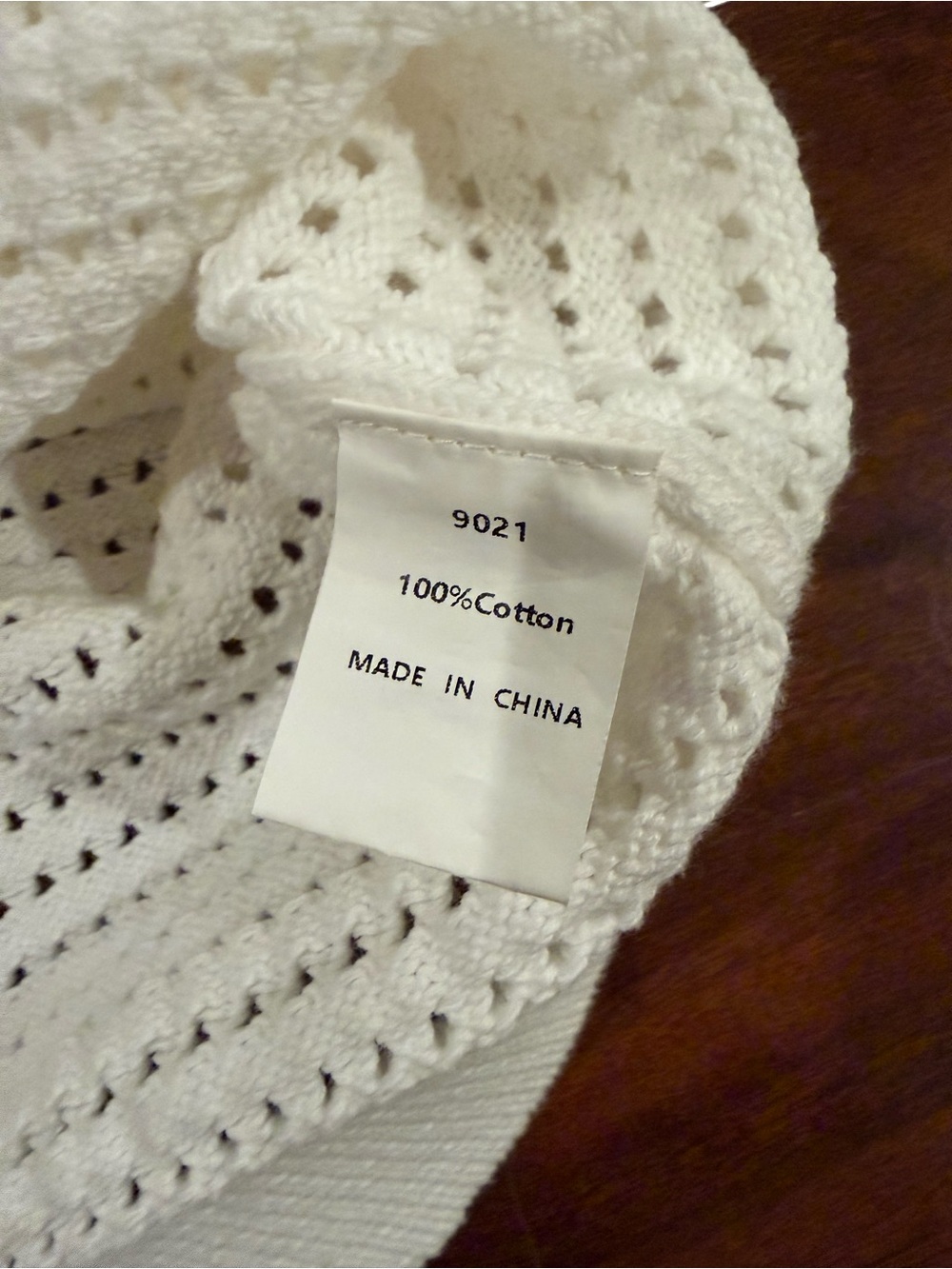 Open weave sweater - Picture 5 of 6